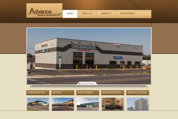 Site using Bannerspace Slideshow plugin