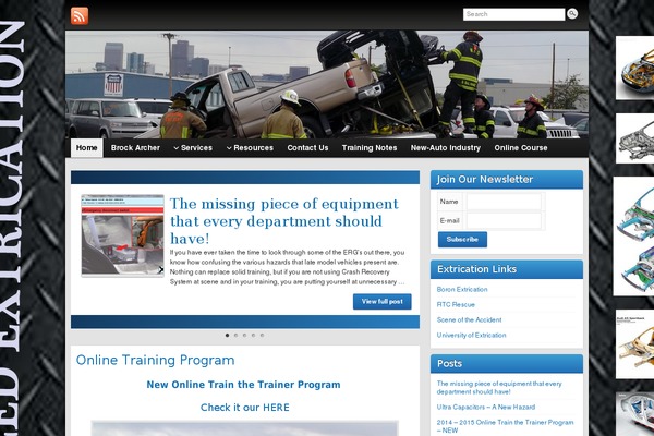 Site using ALO EasyMail Newsletter plugin