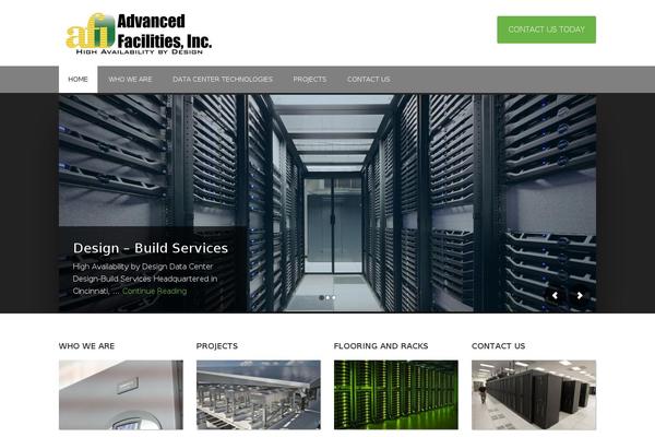 Site using Genesis Responsive Slider plugin