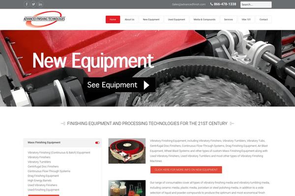 Fuego theme site design template sample