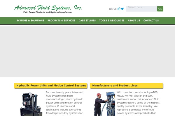 Site using Easy Responsive Tabs plugin