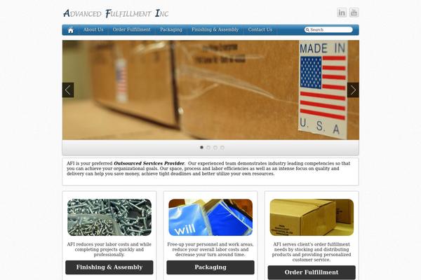 Amphawa theme site design template sample