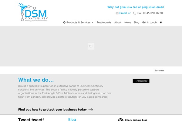 advancedgroup.co.uk site used Creatiz