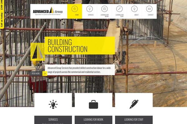 advancedgroupservices.com.au site used Solana