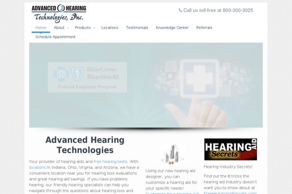 advancedhearingtechnologies.com site used Pindol