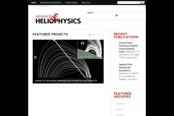 Daily Edition theme site design template sample