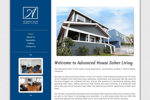 Luminescence Lite theme site design template sample