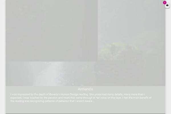 Site using WooCommerce plugin