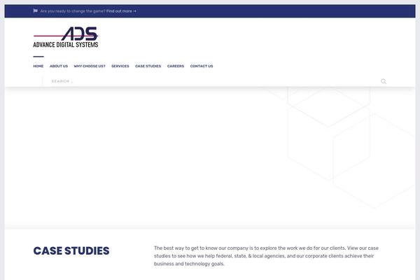 Glb theme site design template sample