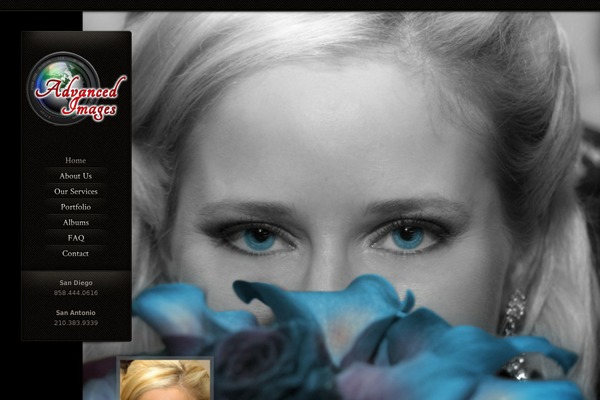 Chocolate theme site design template sample