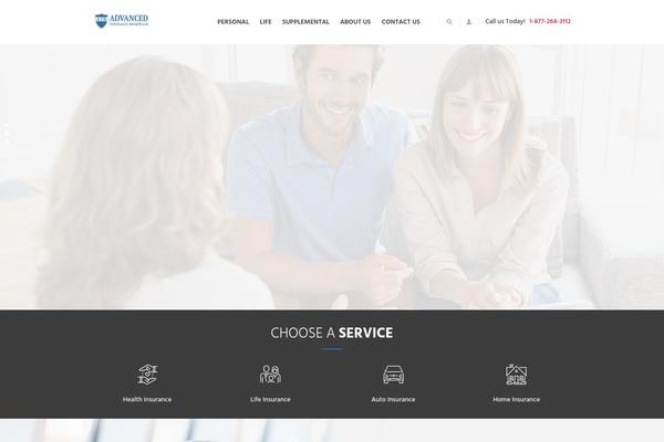 InsuRel theme site design template sample