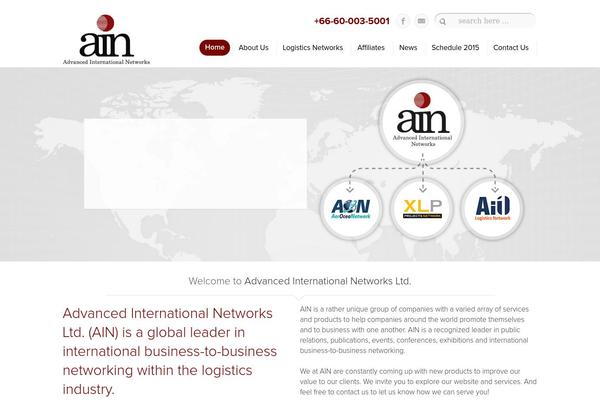 advancedinternational.biz site used Ain