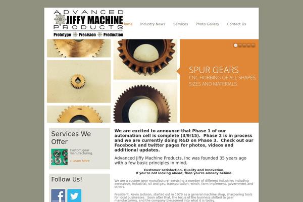 advancedjiffymachine.com site used Theme1372