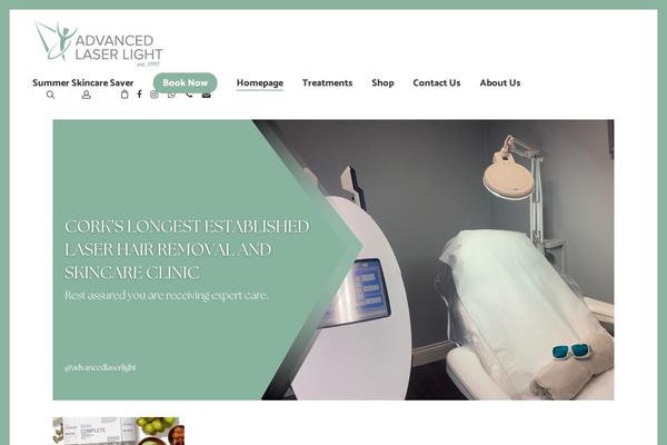 Site using Salient-core plugin