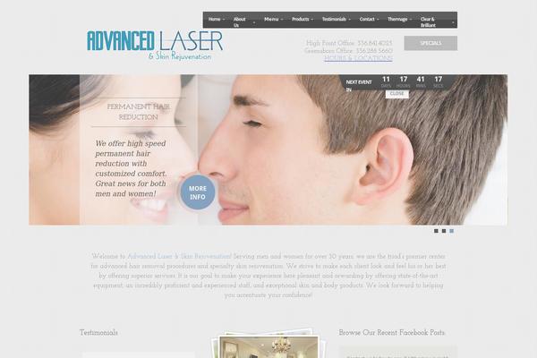 Site using Cj-popups plugin