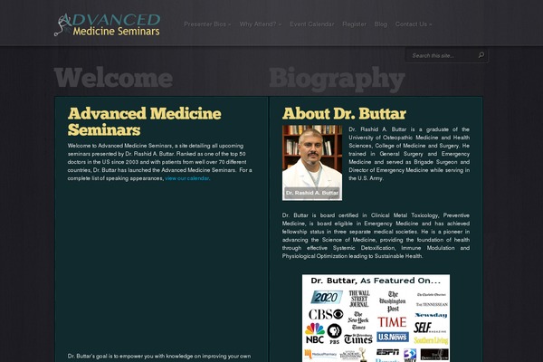 Event theme site design template sample
