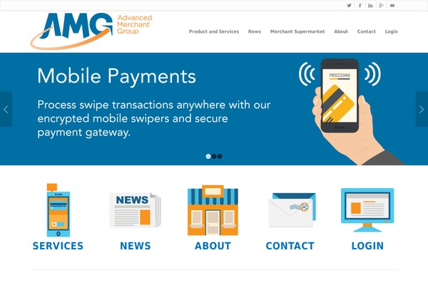 Enfold theme site design template sample