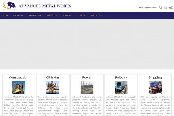 Brandon theme site design template sample