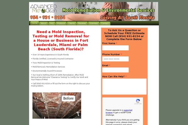 Site using AJAX Contact plugin
