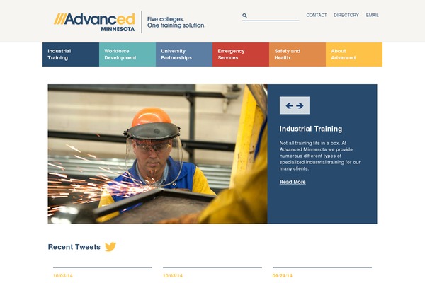 Advanced [theme In Modified Directory] theme site design template sample