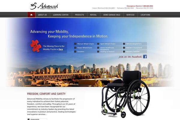 Advanced [theme In Modified Directory] theme site design template sample