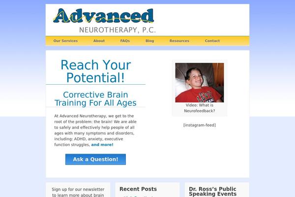 Responsive theme site design template sample
