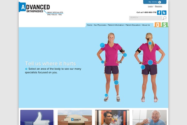 advancedortho WordPress theme, websites list used advancedortho theme advancedortho theme websites examples