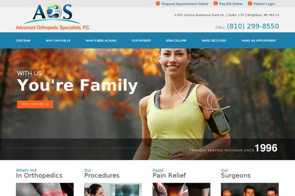 advancedortho.net site used Advancedortho