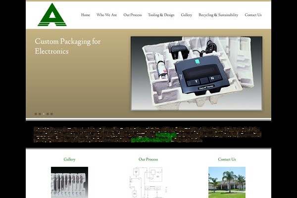 Echelon theme site design template sample