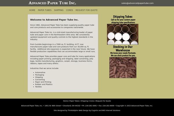 Blank theme site design template sample