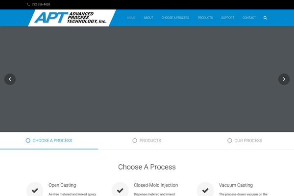 Zephyr theme site design template sample