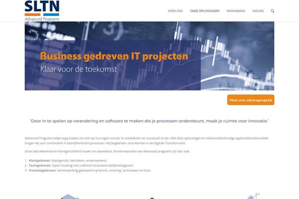 Durus theme site design template sample