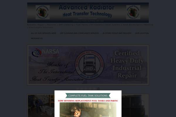 Illustrious theme site design template sample
