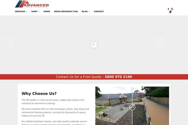 Site using Penci-pennews-review plugin