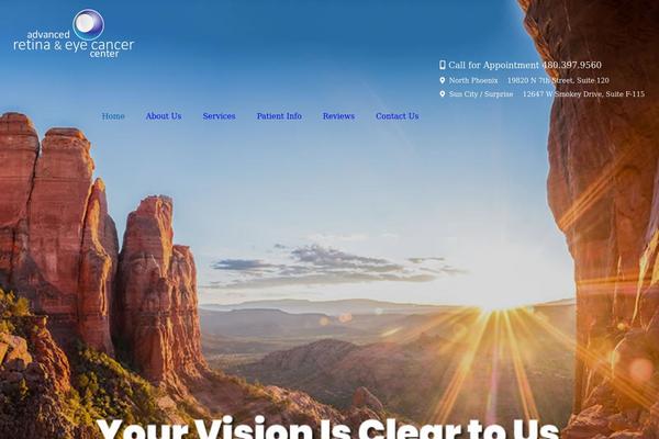 Site using Elfsight-google-maps-cc plugin