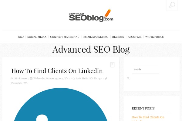 BuzzBlog theme site design template sample