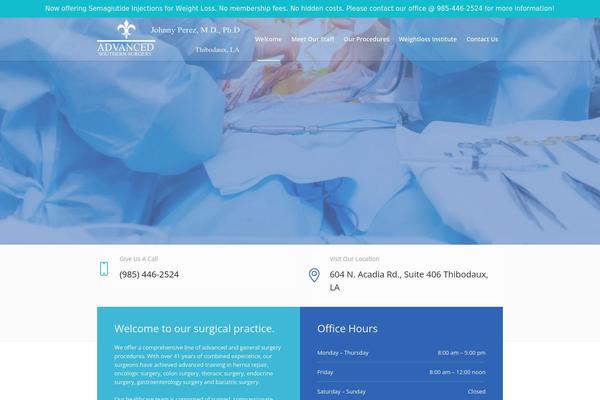 Site using CC BMI Calculator plugin