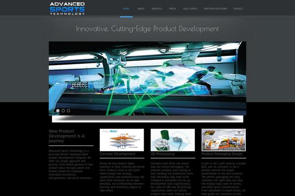 Simplify theme site design template sample