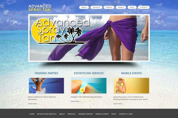 Themia theme site design template sample