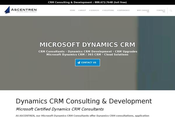 Foundry theme site design template sample