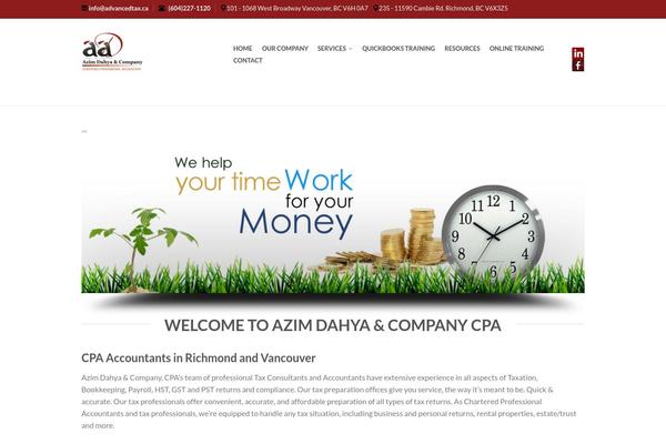 advancedtechinc.com site used Msp