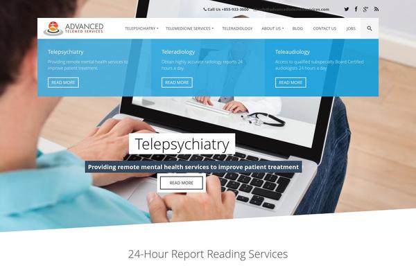 Healthmedical theme site design template sample