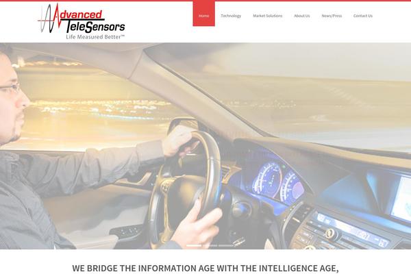 Ats theme site design template sample