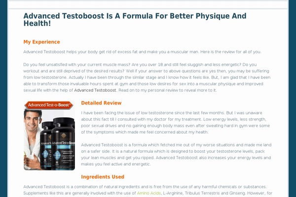 Focus Pro theme site design template sample