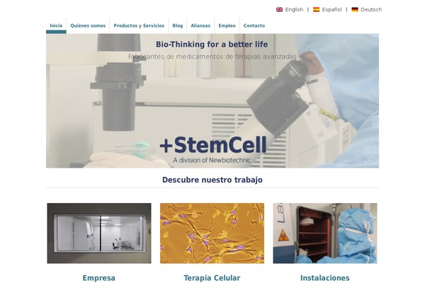 advancedtherapy.es site used Pilot Fish