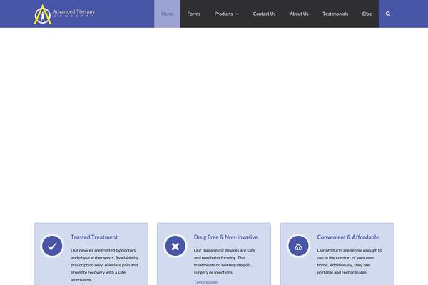 TheFox theme site design template sample