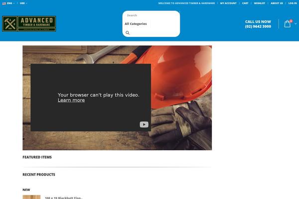 Porto theme site design template sample