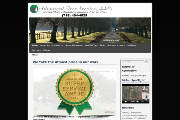 Weaver II theme site design template sample