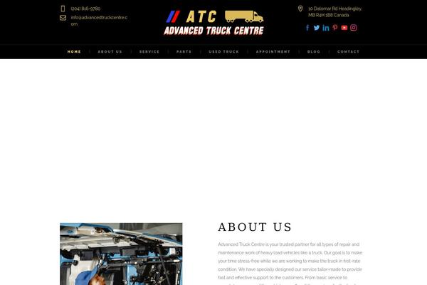 advancedtruckcentre.com site used Petermason