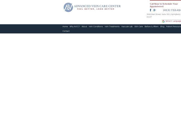 Site using Accordion Shortcode plugin